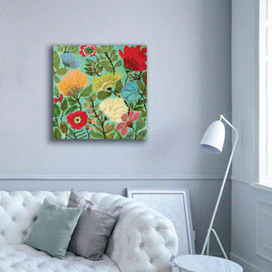 'Freedom Garden' by Karen Fields, Giclee Canvas Wall Art,37x37