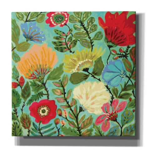 Image of 'Freedom Garden' by Karen Fields, Giclee Canvas Wall Art
