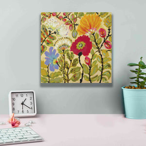 'Autumn Fresh Garden' by Karen Fields, Giclee Canvas Wall Art,12x12