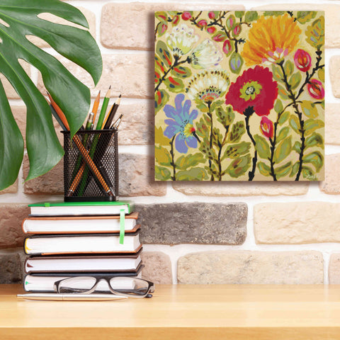 Image of 'Autumn Fresh Garden' by Karen Fields, Giclee Canvas Wall Art,12x12