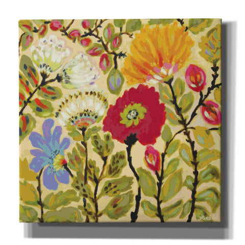 Image of 'Autumn Fresh Garden' by Karen Fields, Giclee Canvas Wall Art
