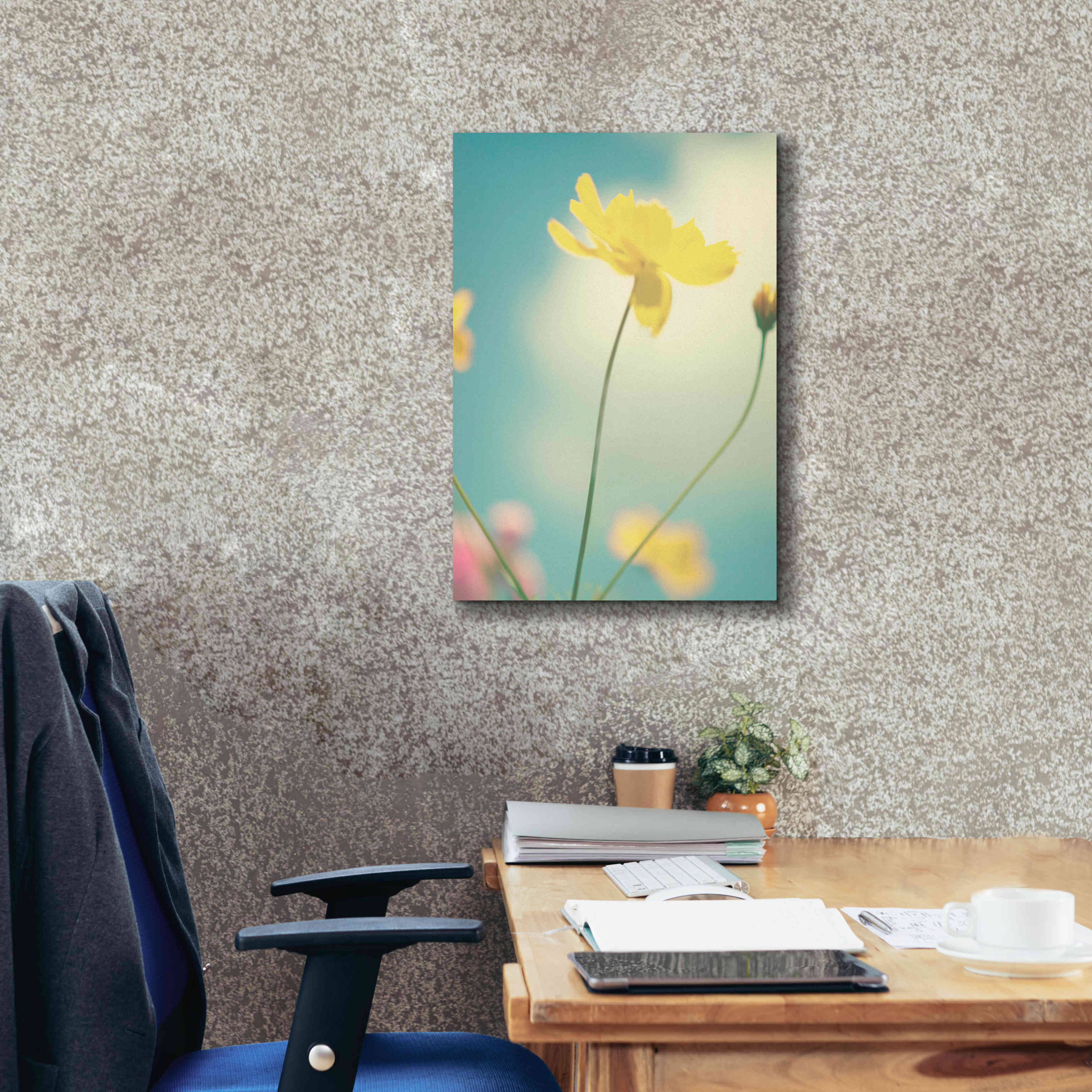 'Summer Breeze' by Kim Fearheiley, Giclee Canvas Wall Art,18x26