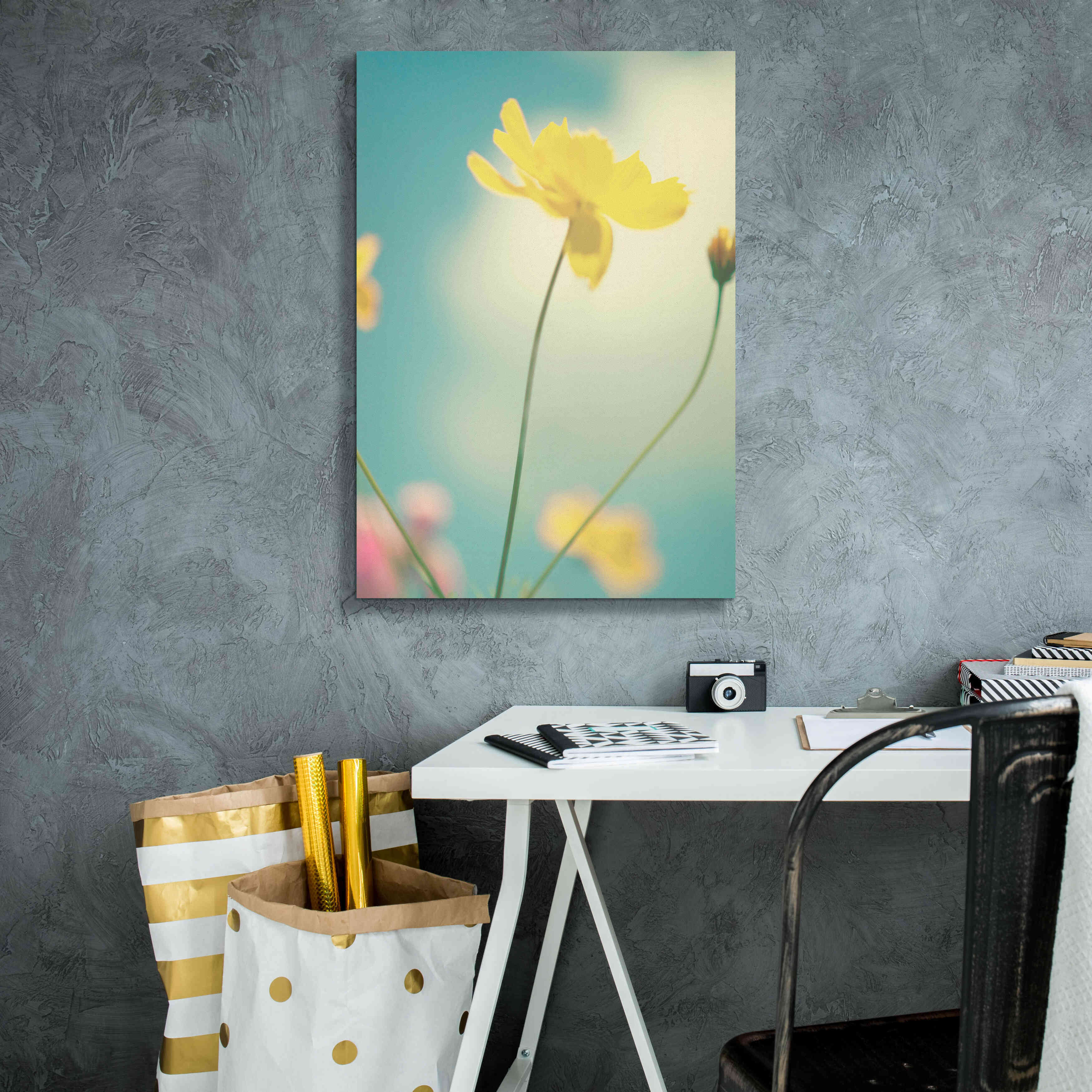 'Summer Breeze' by Kim Fearheiley, Giclee Canvas Wall Art,18x26