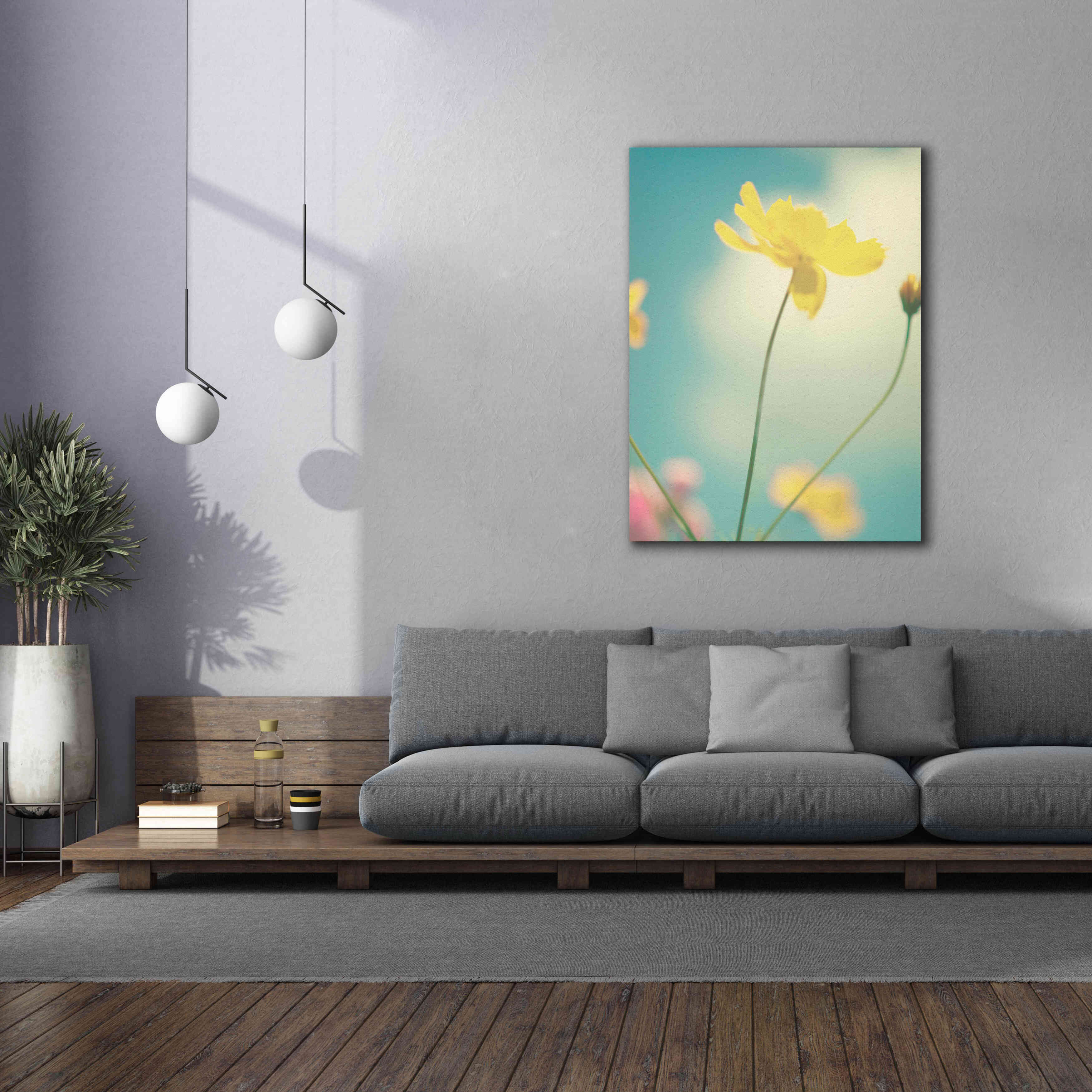 'Summer Breeze' by Kim Fearheiley, Giclee Canvas Wall Art,40x54