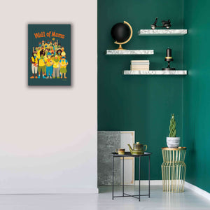 'Wall of Moms' by Kris Duran, Giclee Canvas Wall Art,18x26