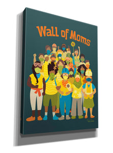 'Wall of Moms' by Kris Duran, Giclee Canvas Wall Art