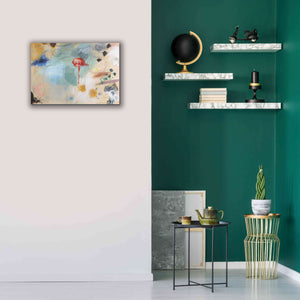 'Red Light' by Kyoko Fischer, Giclee Canvas Wall Art,26x18