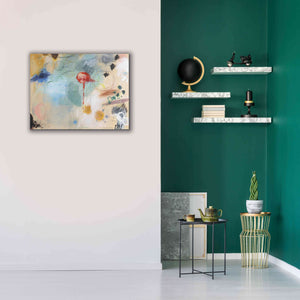 'Red Light' by Kyoko Fischer, Giclee Canvas Wall Art,34x26