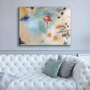 'Red Light' by Kyoko Fischer, Giclee Canvas Wall Art,54x40
