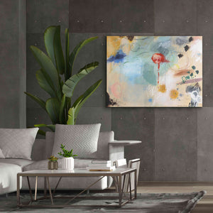 'Red Light' by Kyoko Fischer, Giclee Canvas Wall Art,54x40