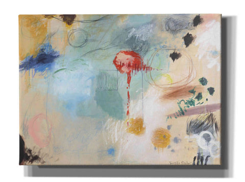 Image of 'Red Light' by Kyoko Fischer, Giclee Canvas Wall Art