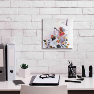 'Haru-no Jin 1' by Kyoko Fischer, Giclee Canvas Wall Art,12x12