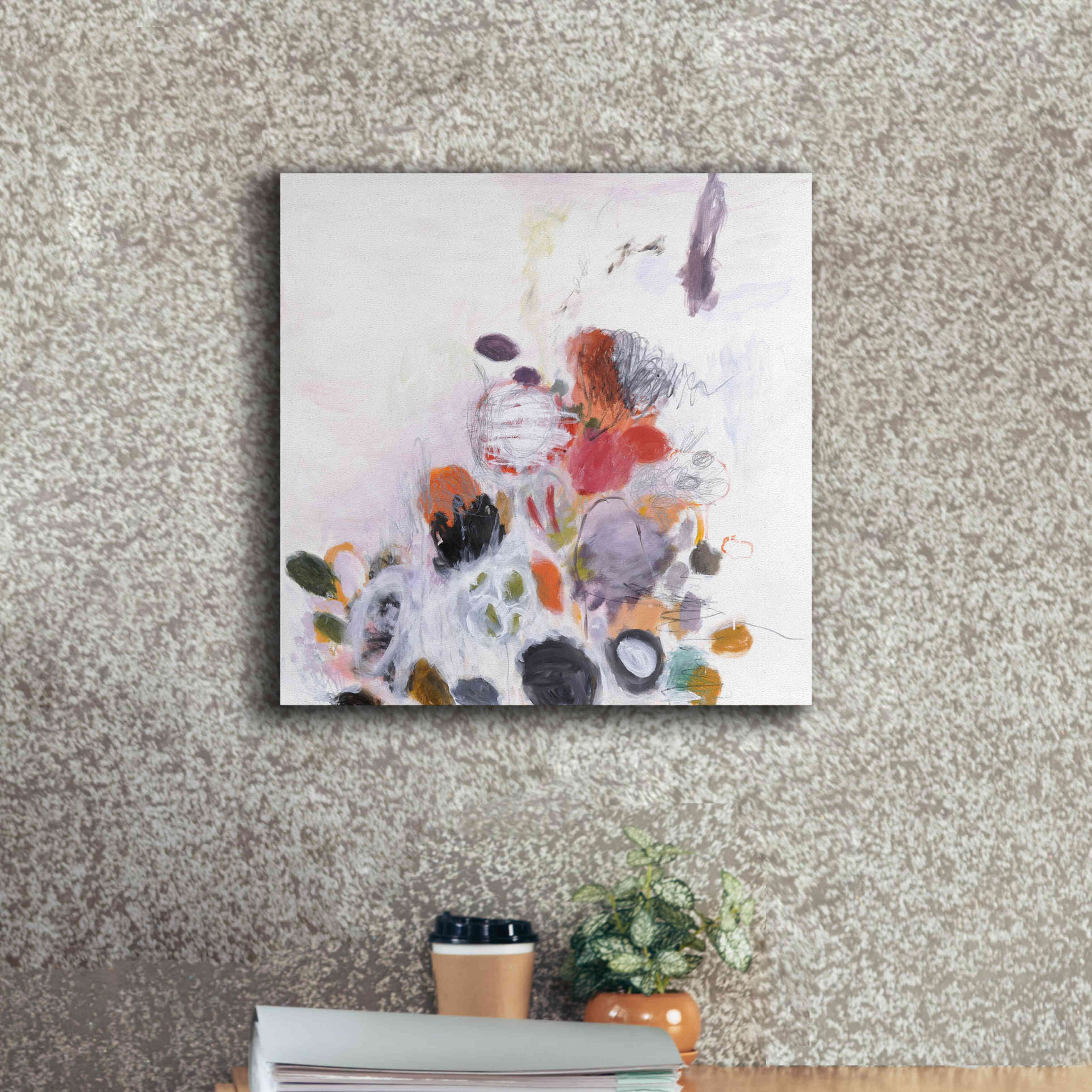 'Haru-no Jin 1' by Kyoko Fischer, Giclee Canvas Wall Art,18x18