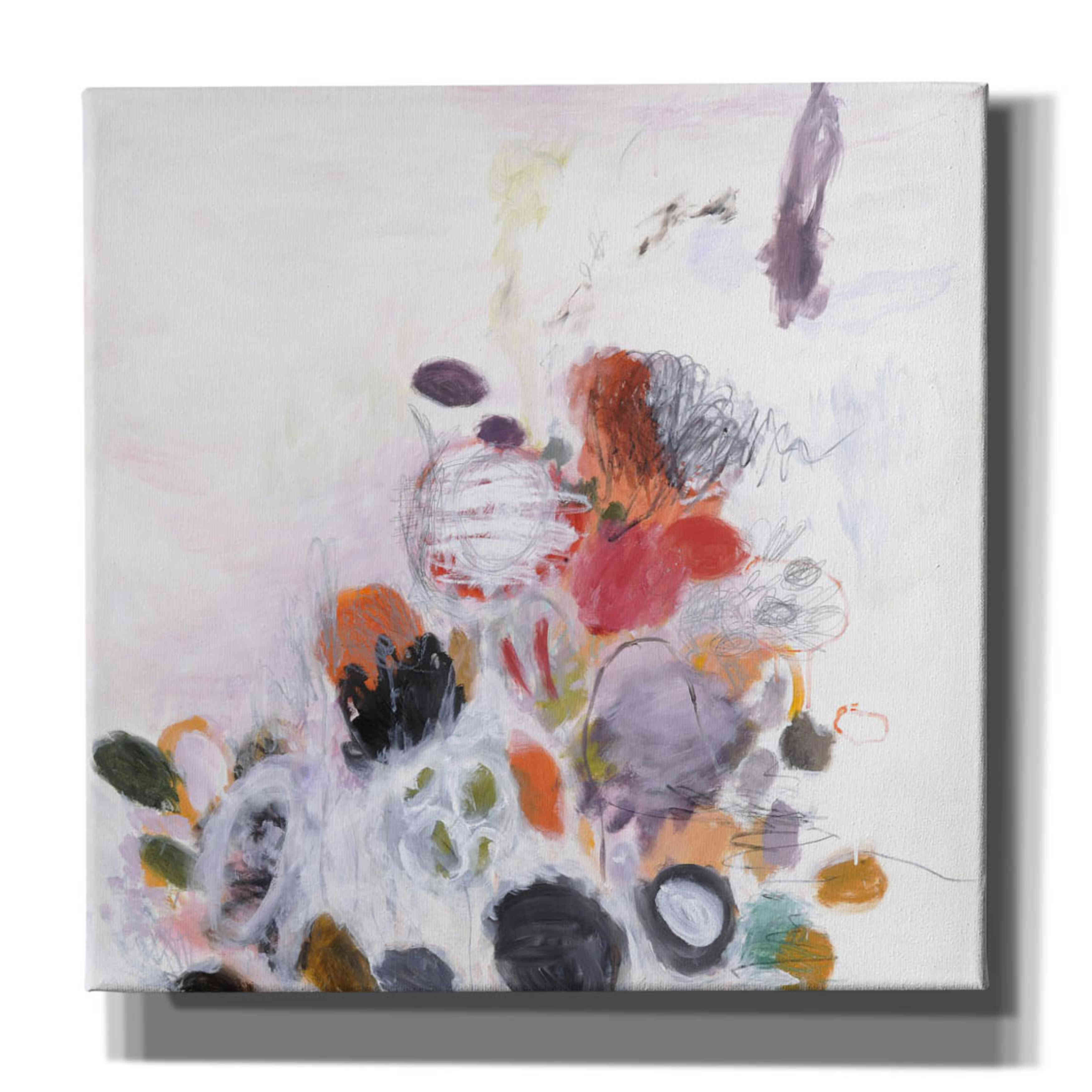 'Haru-no Jin 1' by Kyoko Fischer, Giclee Canvas Wall Art