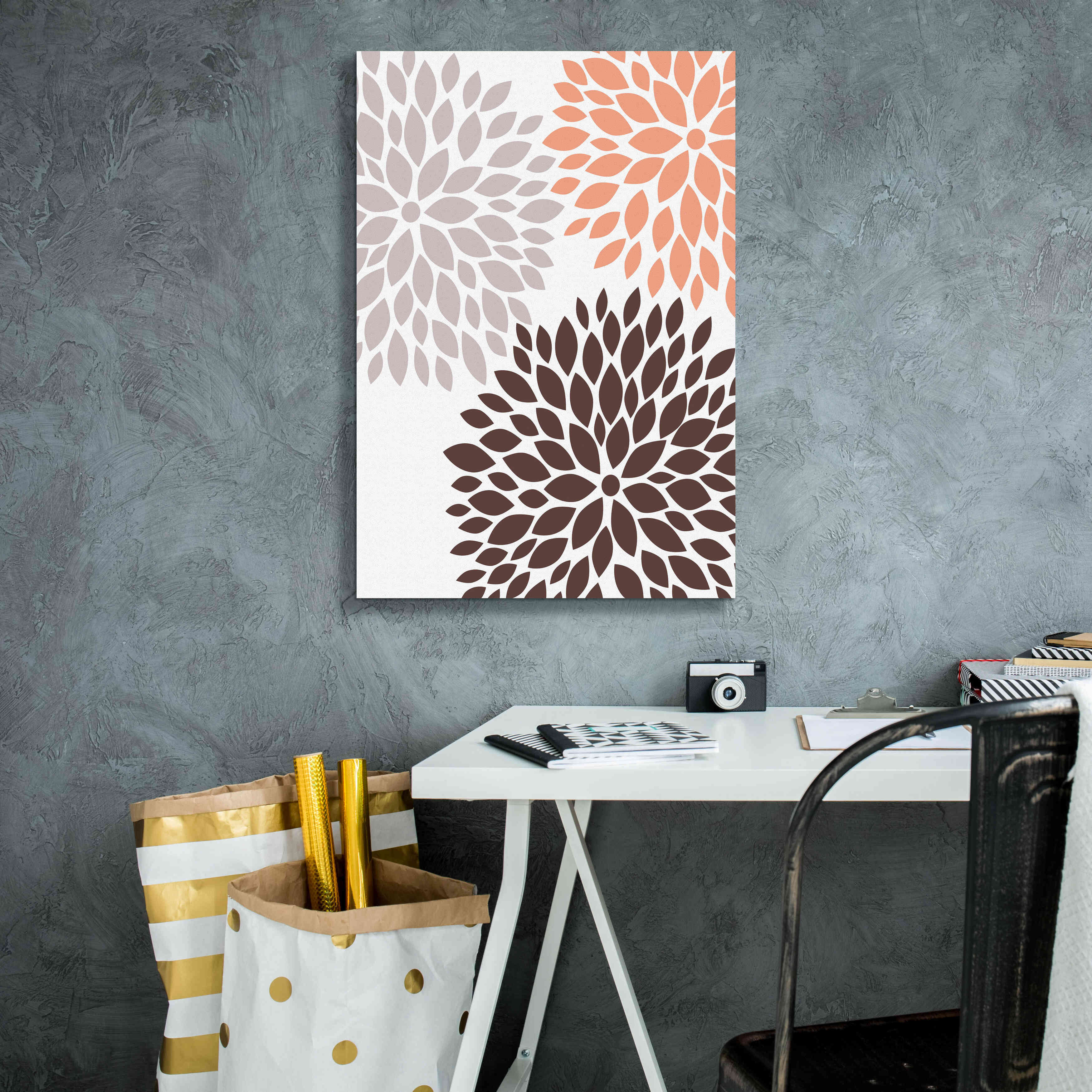 'Warm Encounters 2' by Leslie Fuqua, Giclee Canvas Wall Art,18x26