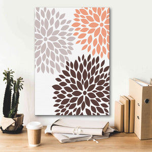 'Warm Encounters 2' by Leslie Fuqua, Giclee Canvas Wall Art,18x26