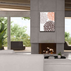 'Warm Encounters 2' by Leslie Fuqua, Giclee Canvas Wall Art,26x34