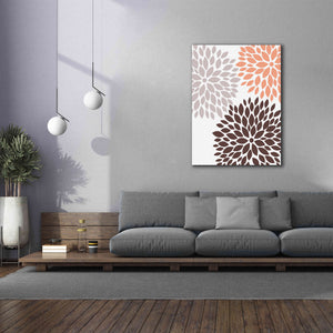 'Warm Encounters 2' by Leslie Fuqua, Giclee Canvas Wall Art,40x54