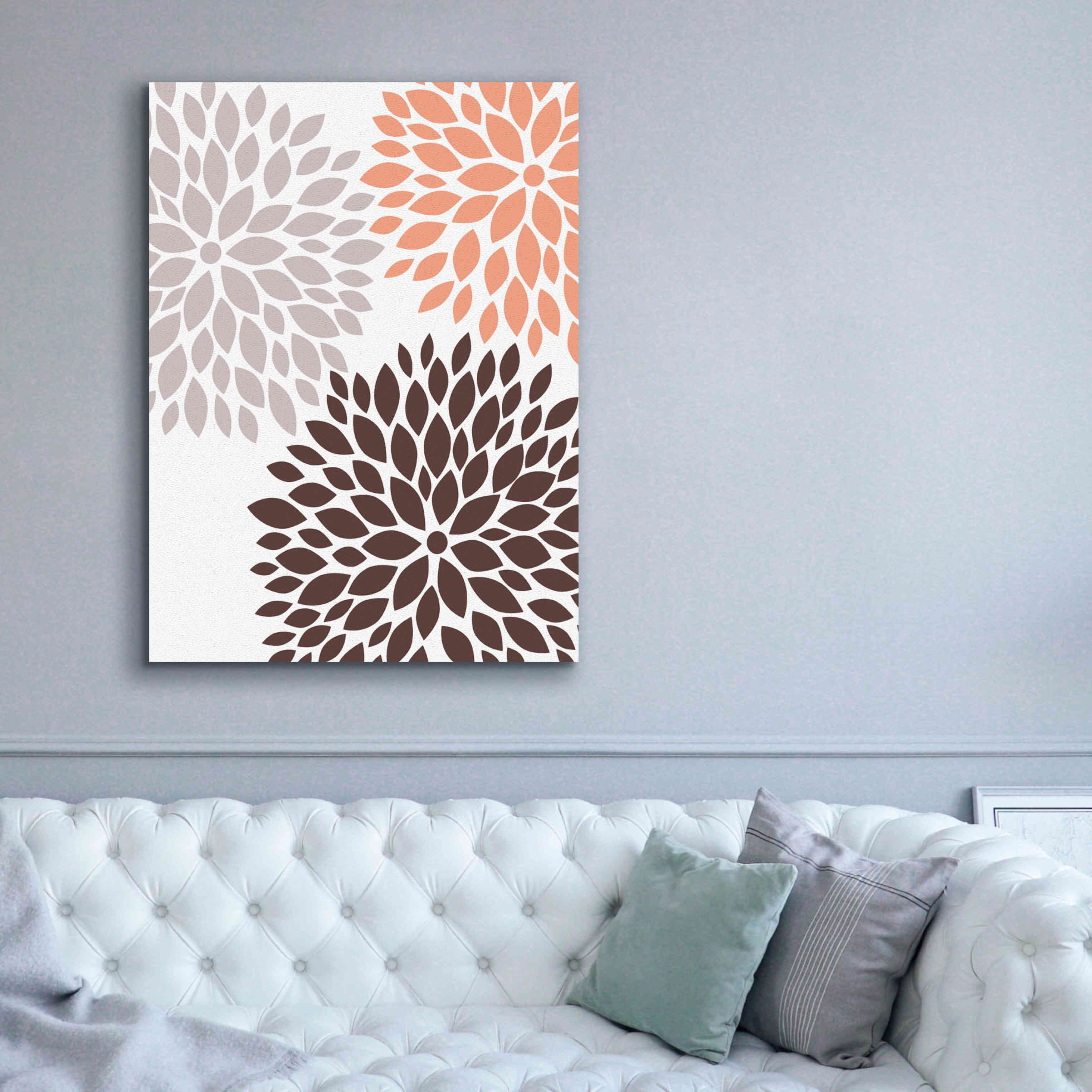 'Warm Encounters 2' by Leslie Fuqua, Giclee Canvas Wall Art,40x54