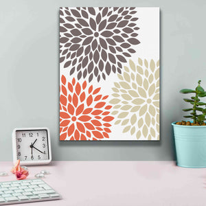 'Warm Encounters 1' by Leslie Fuqua, Giclee Canvas Wall Art,12x16