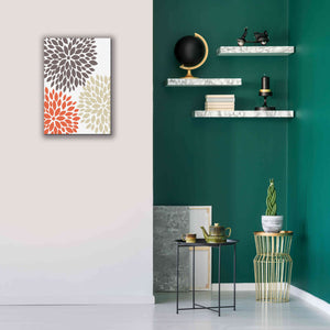 'Warm Encounters 1' by Leslie Fuqua, Giclee Canvas Wall Art,18x26