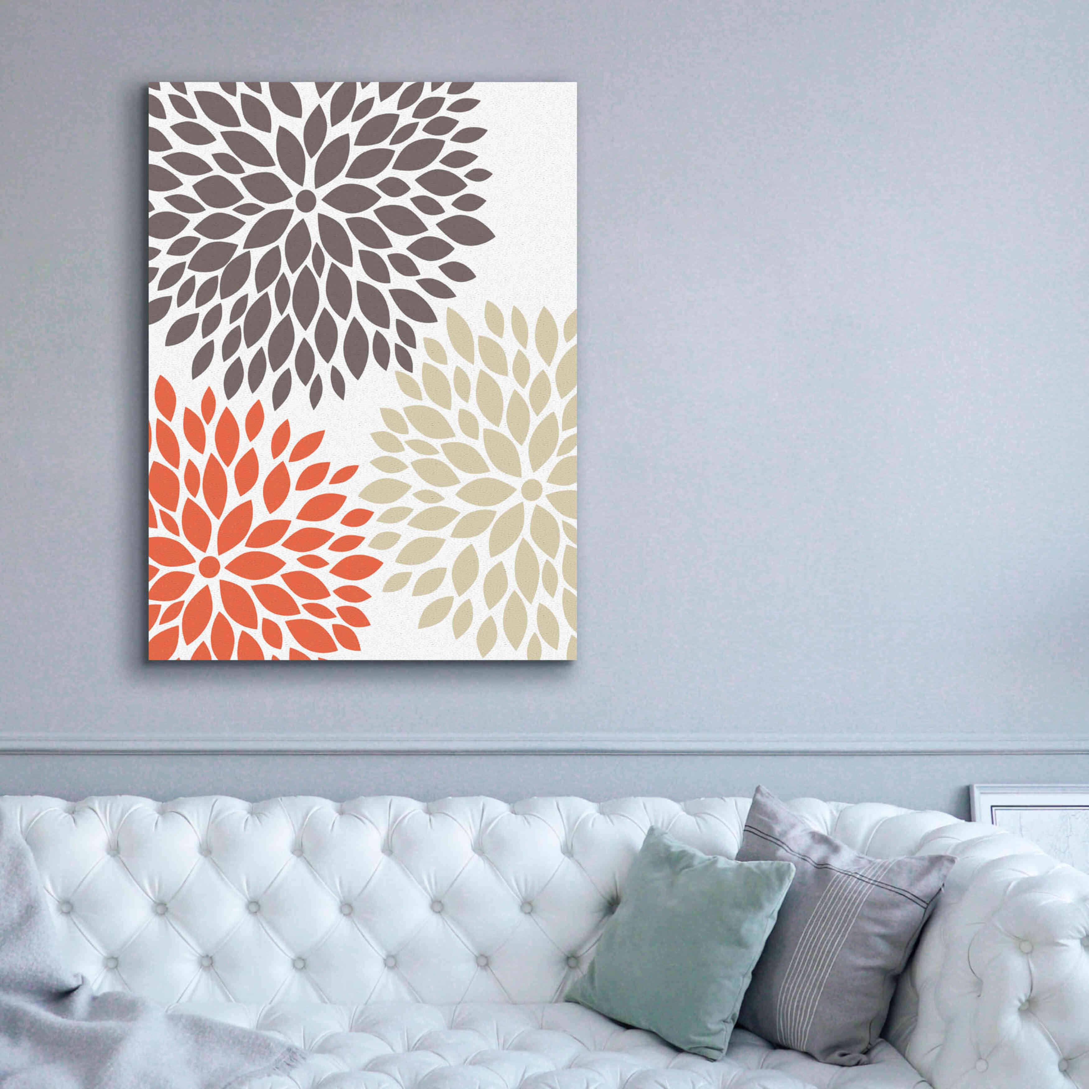 'Warm Encounters 1' by Leslie Fuqua, Giclee Canvas Wall Art,40x54