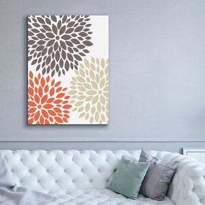 'Warm Encounters 1' by Leslie Fuqua, Giclee Canvas Wall Art,40x54