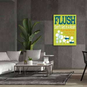 'Ocean Bubble Friends 2' by Leslie Fuqua, Giclee Canvas Wall Art,40x54