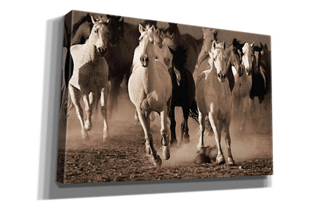 'About Face' by Lisa Dearing, Giclee Canvas Wall Art