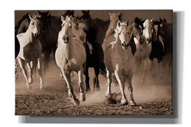 'About Face' by Lisa Dearing, Giclee Canvas Wall Art