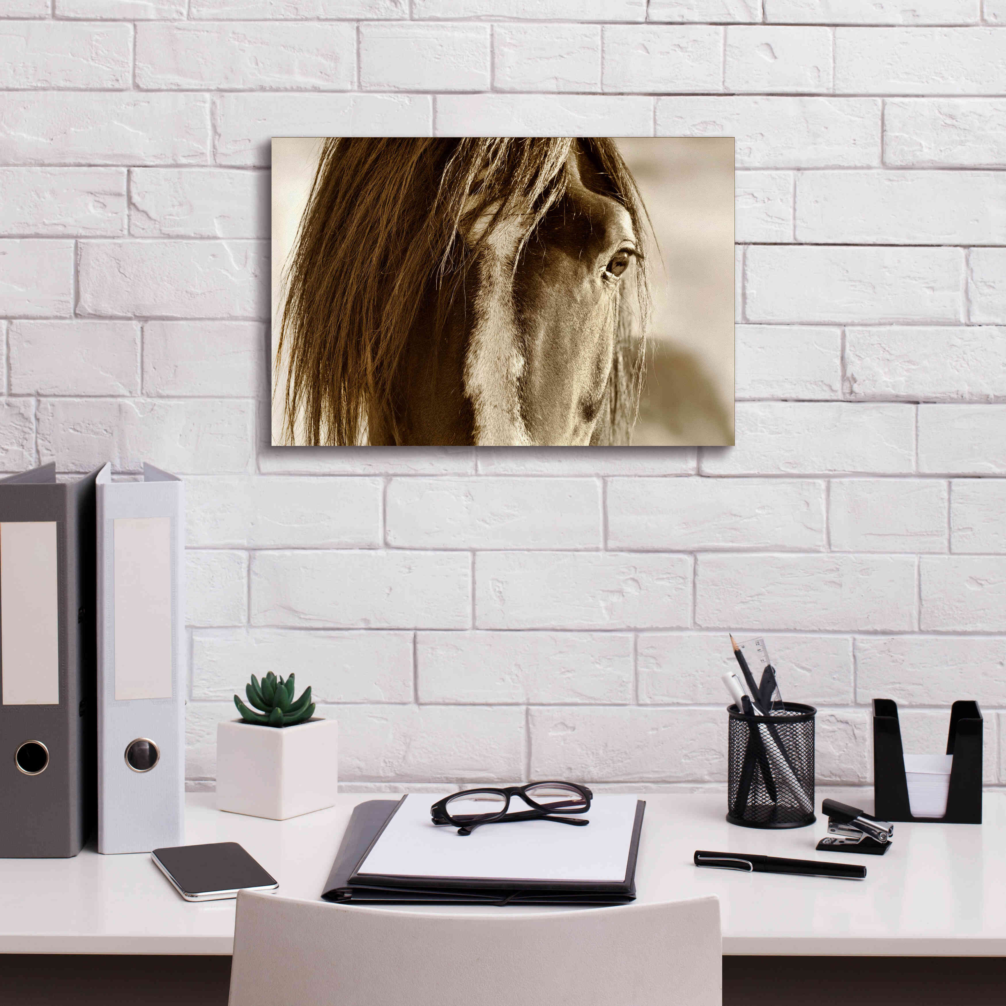 'Amante' by Lisa Dearing, Giclee Canvas Wall Art,18x12