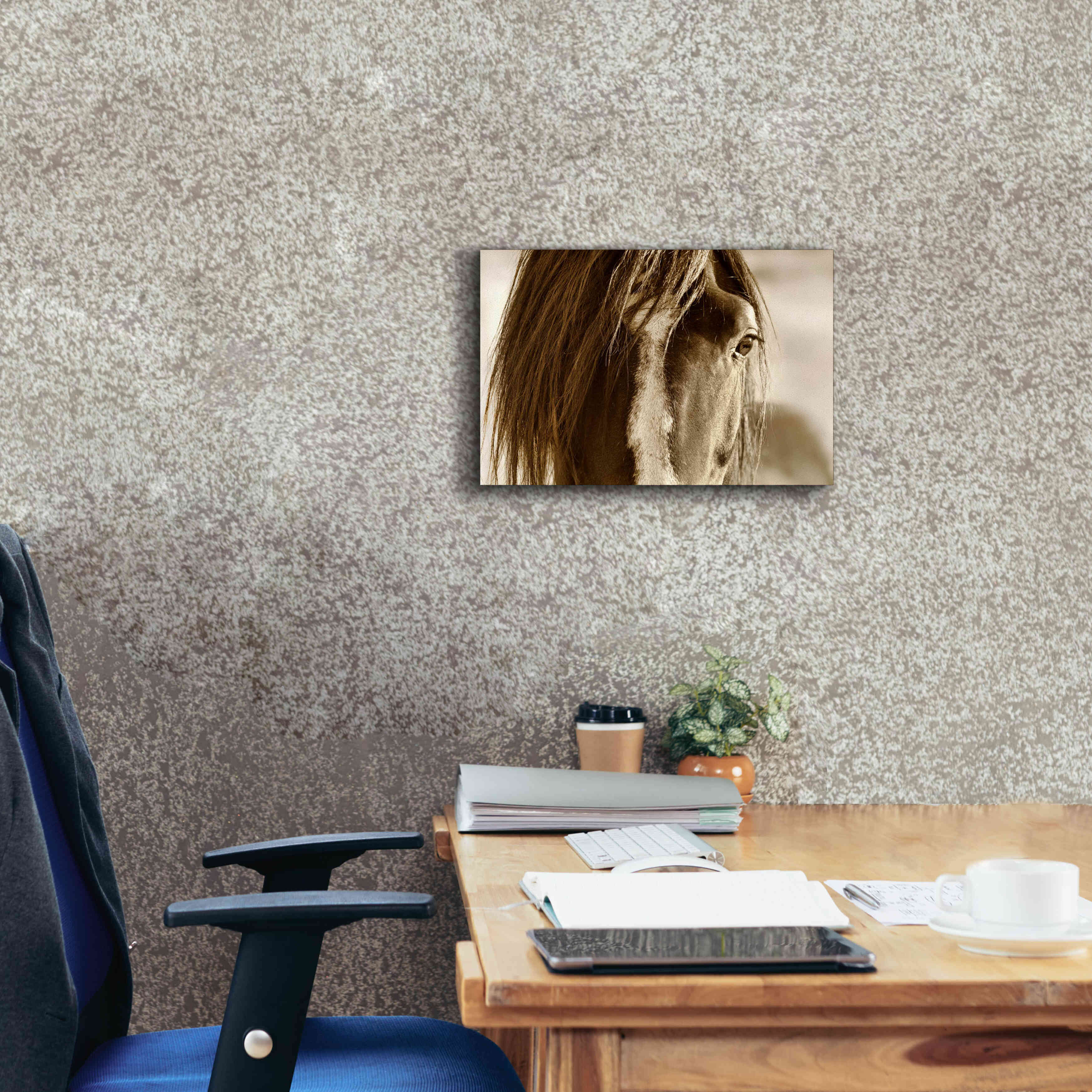 'Amante' by Lisa Dearing, Giclee Canvas Wall Art,18x12