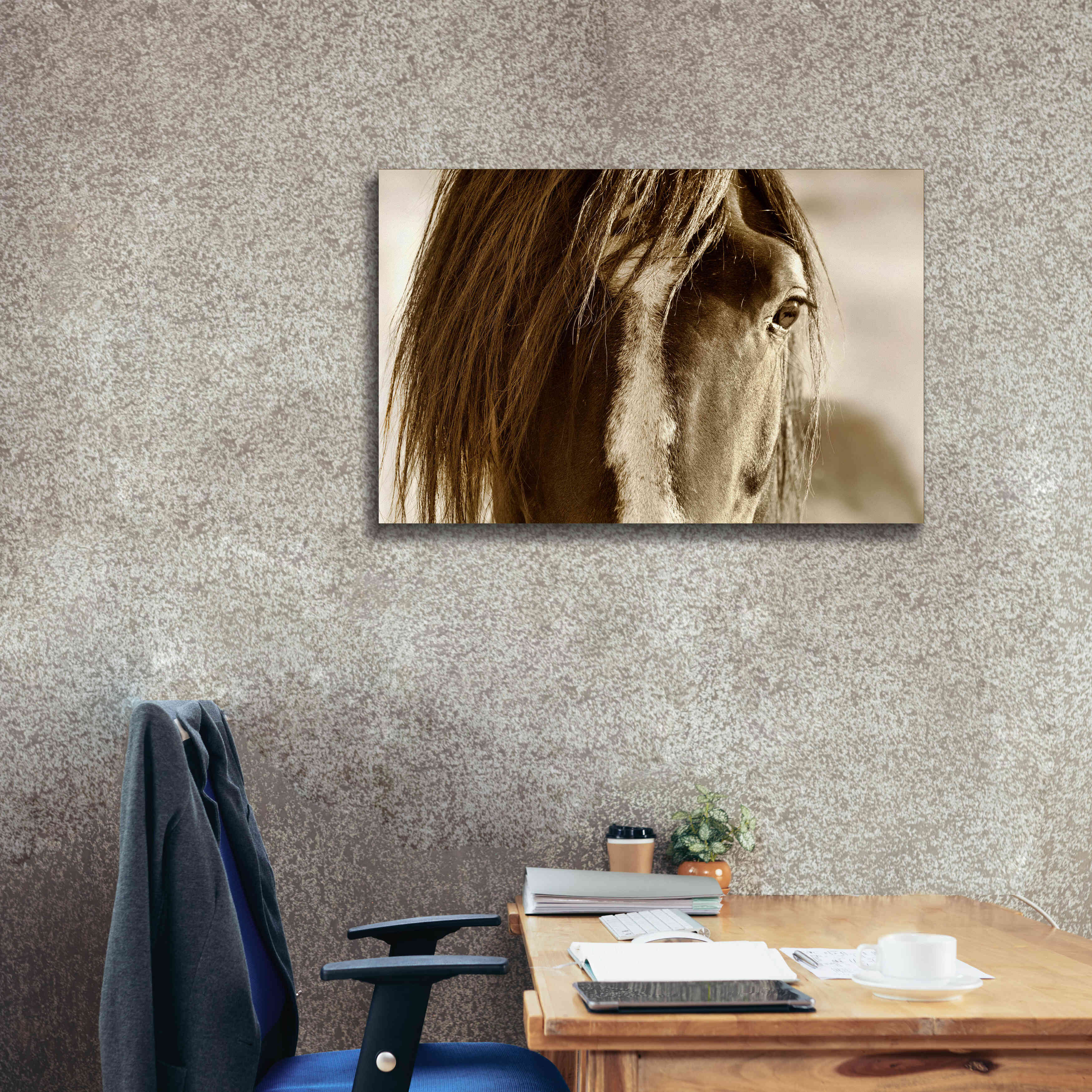 'Amante' by Lisa Dearing, Giclee Canvas Wall Art,40x26