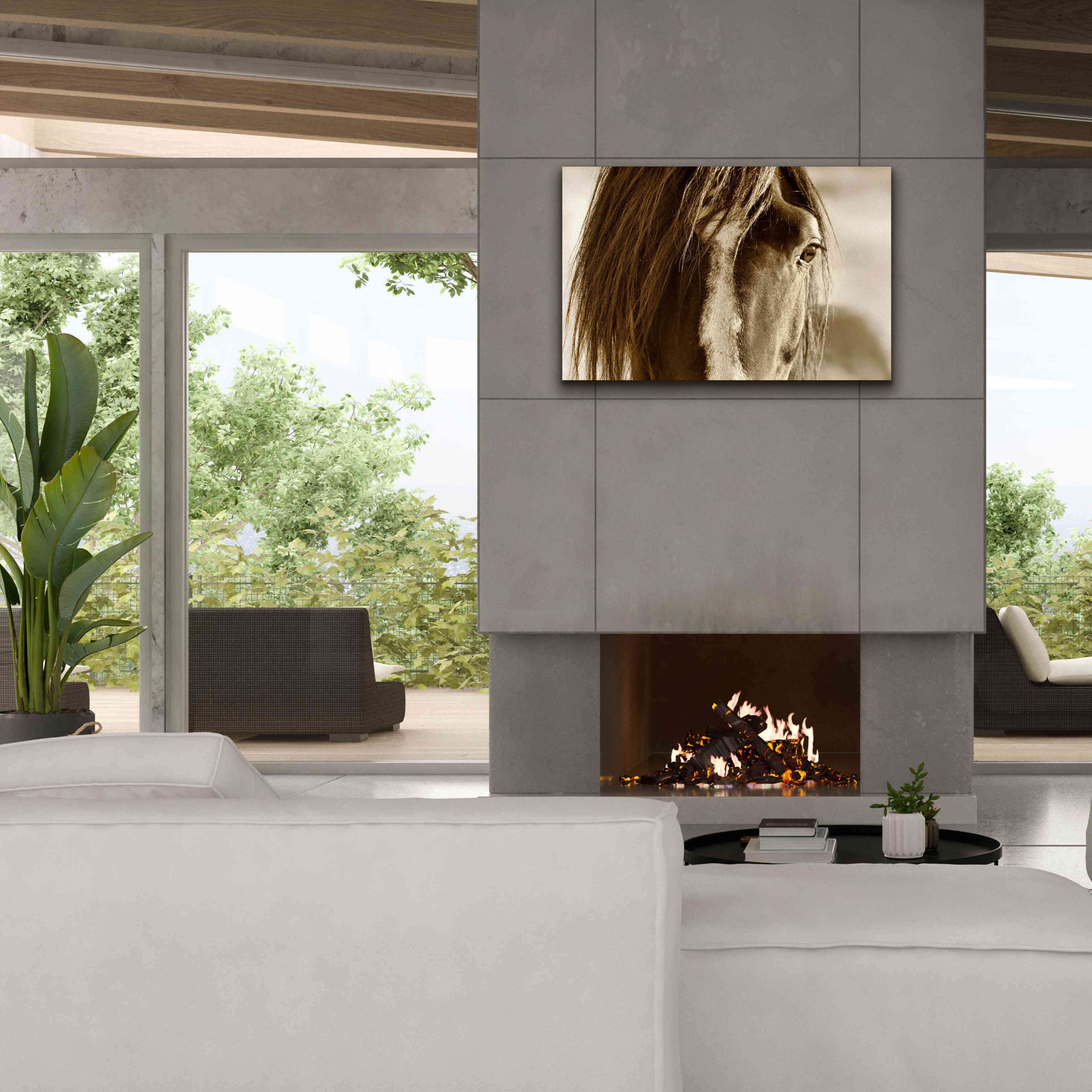 'Amante' by Lisa Dearing, Giclee Canvas Wall Art,40x26