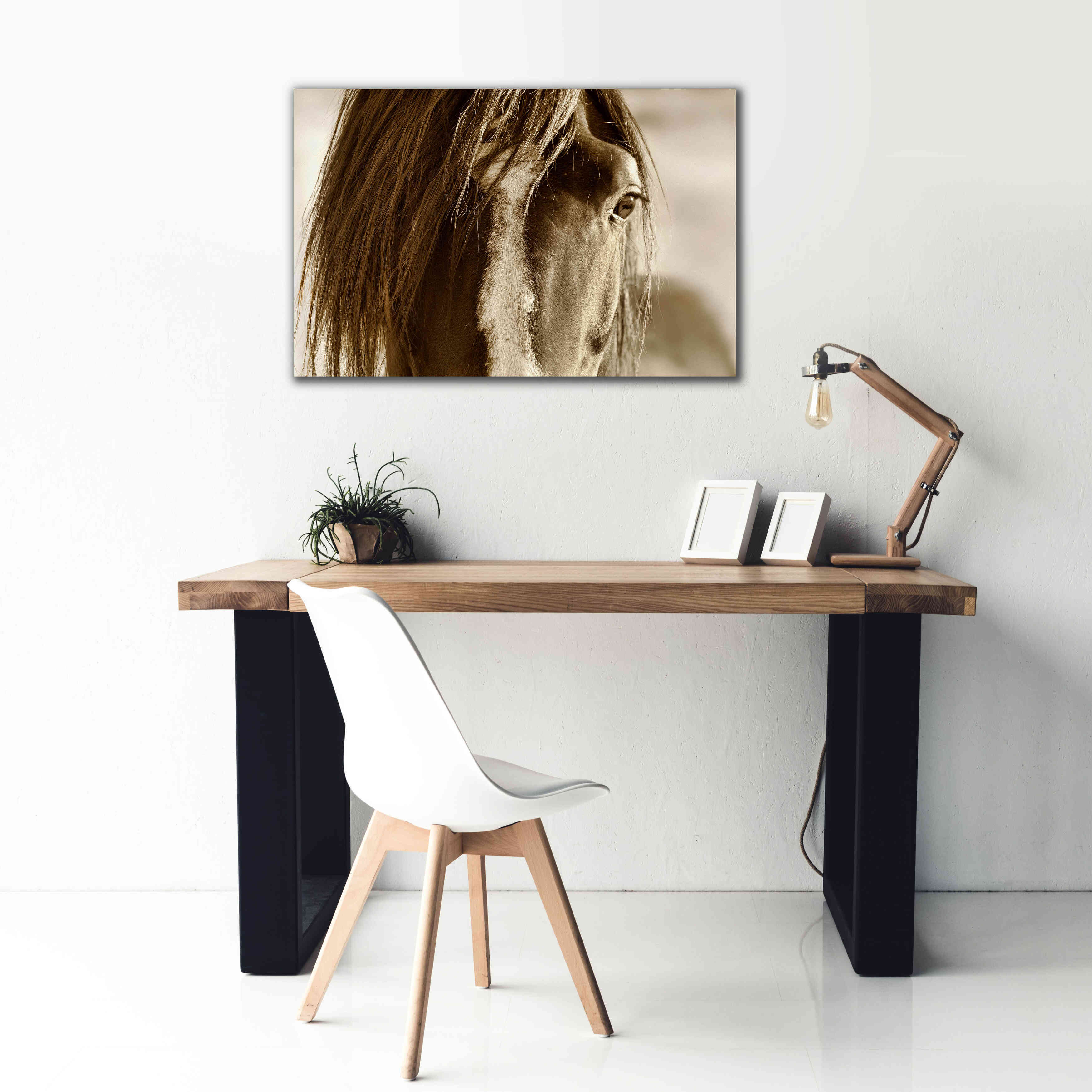 'Amante' by Lisa Dearing, Giclee Canvas Wall Art,40x26