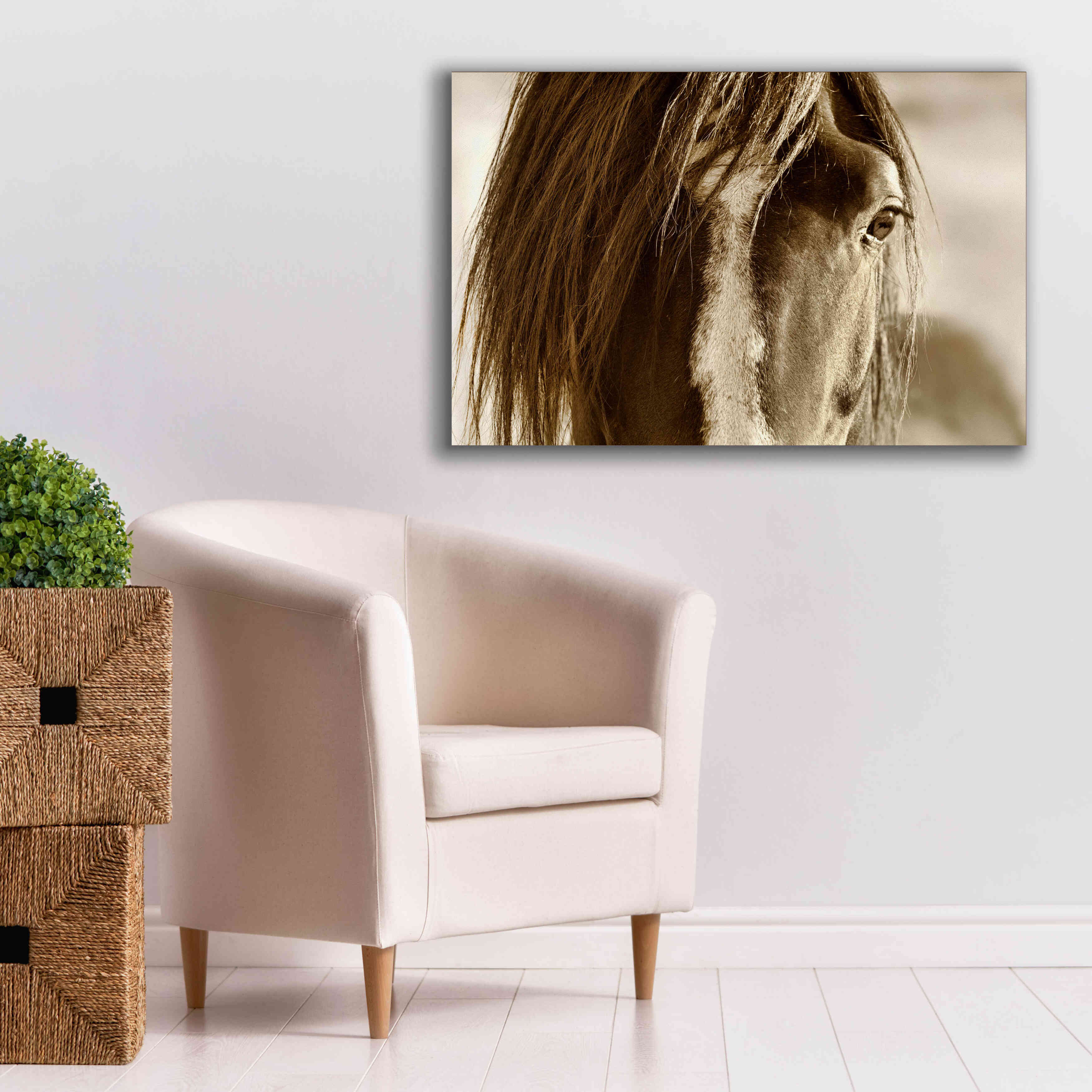 'Amante' by Lisa Dearing, Giclee Canvas Wall Art,40x26