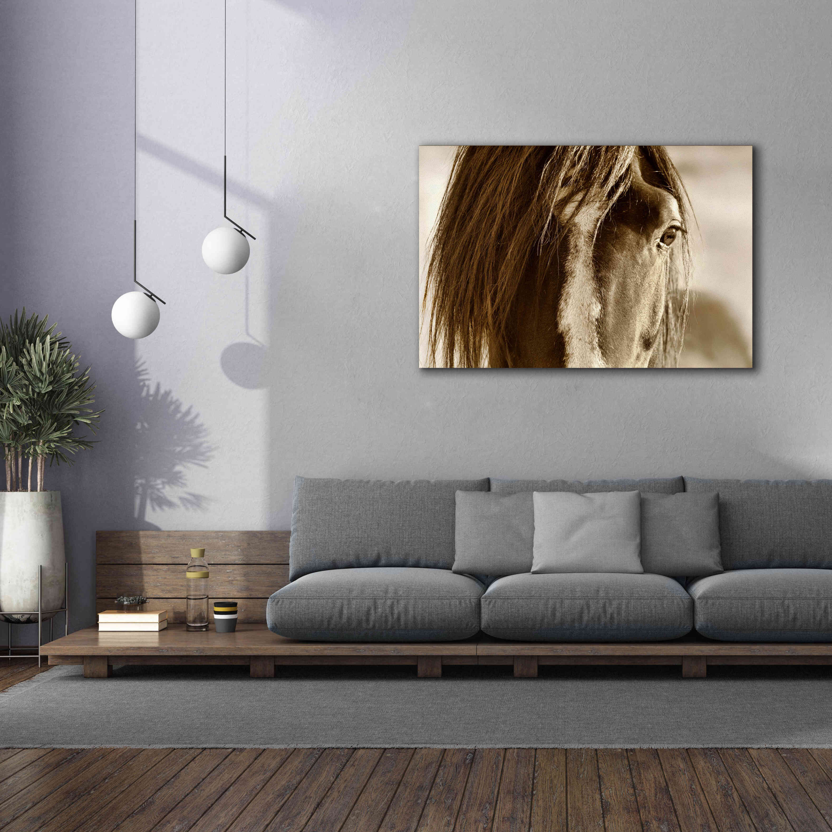 'Amante' by Lisa Dearing, Giclee Canvas Wall Art,60x40