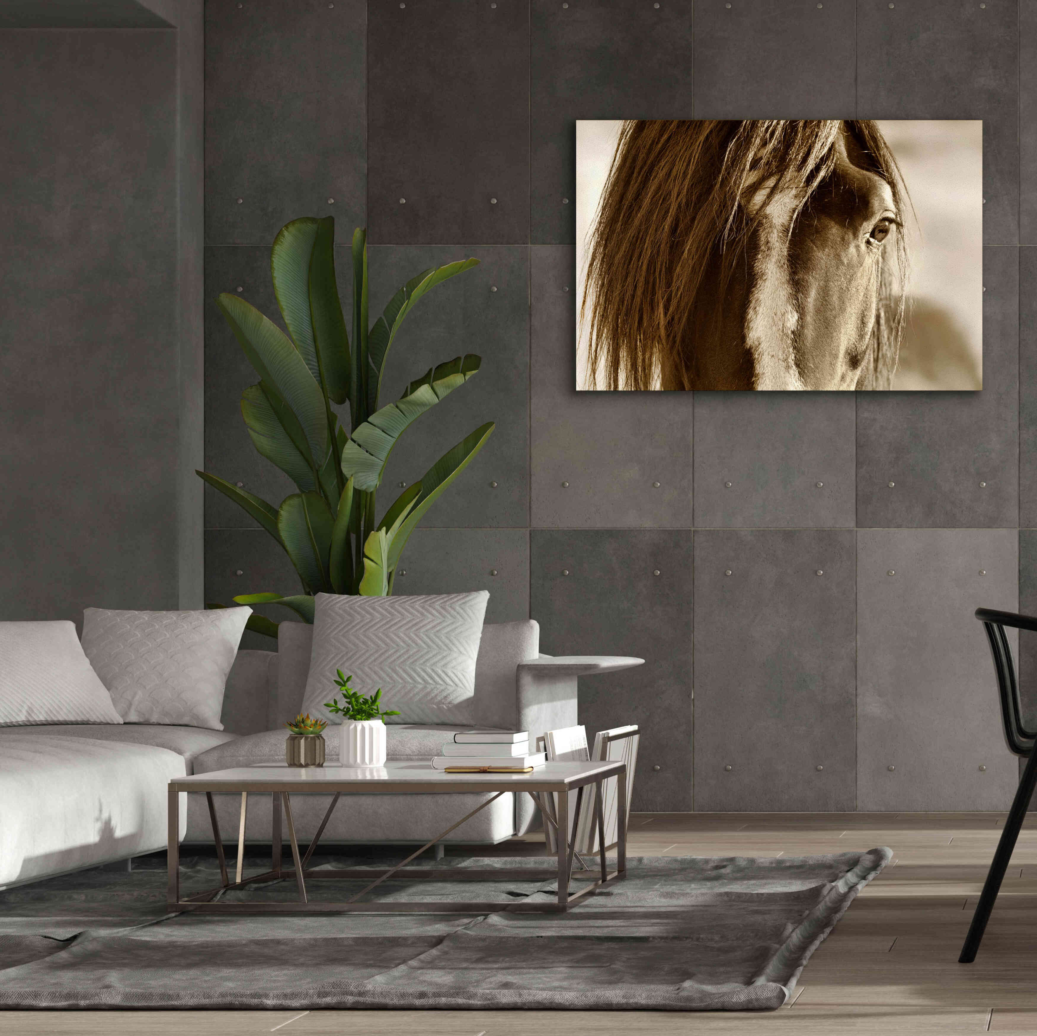 'Amante' by Lisa Dearing, Giclee Canvas Wall Art,60x40