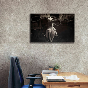 'American Cowgirl' by Lisa Dearing, Giclee Canvas Wall Art,40x26
