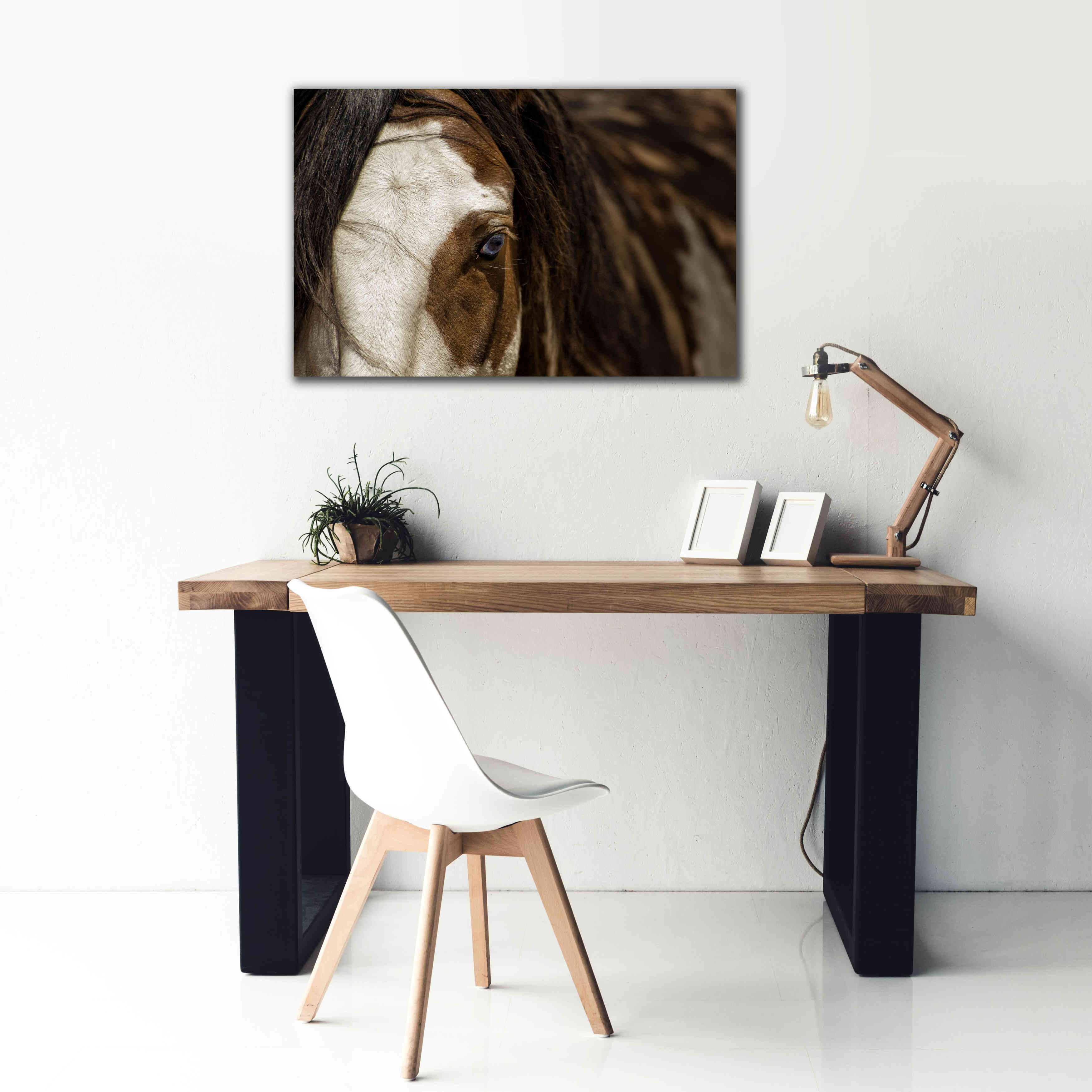 'Blue' by Lisa Dearing, Giclee Canvas Wall Art,40x26