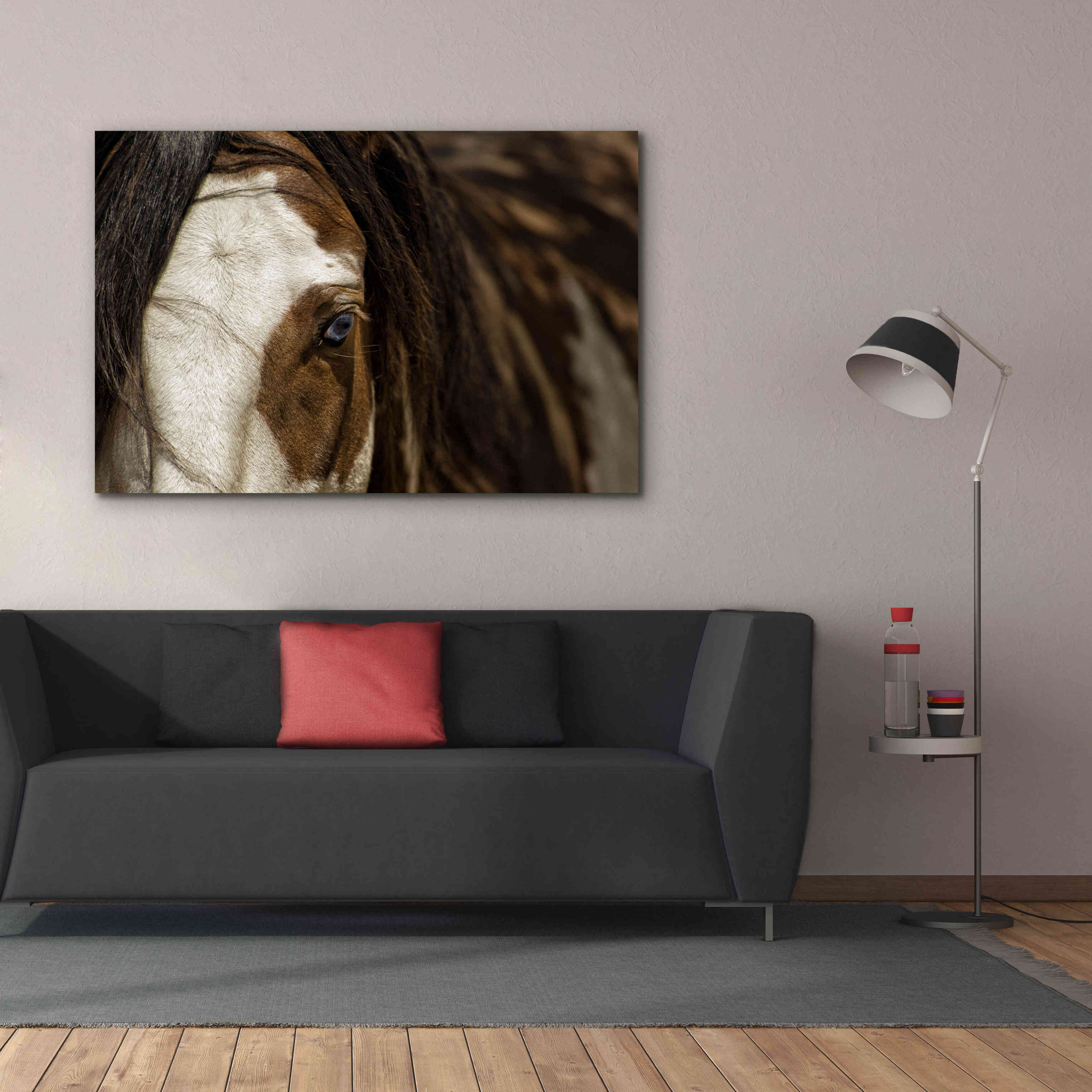 'Blue' by Lisa Dearing, Giclee Canvas Wall Art,60x40