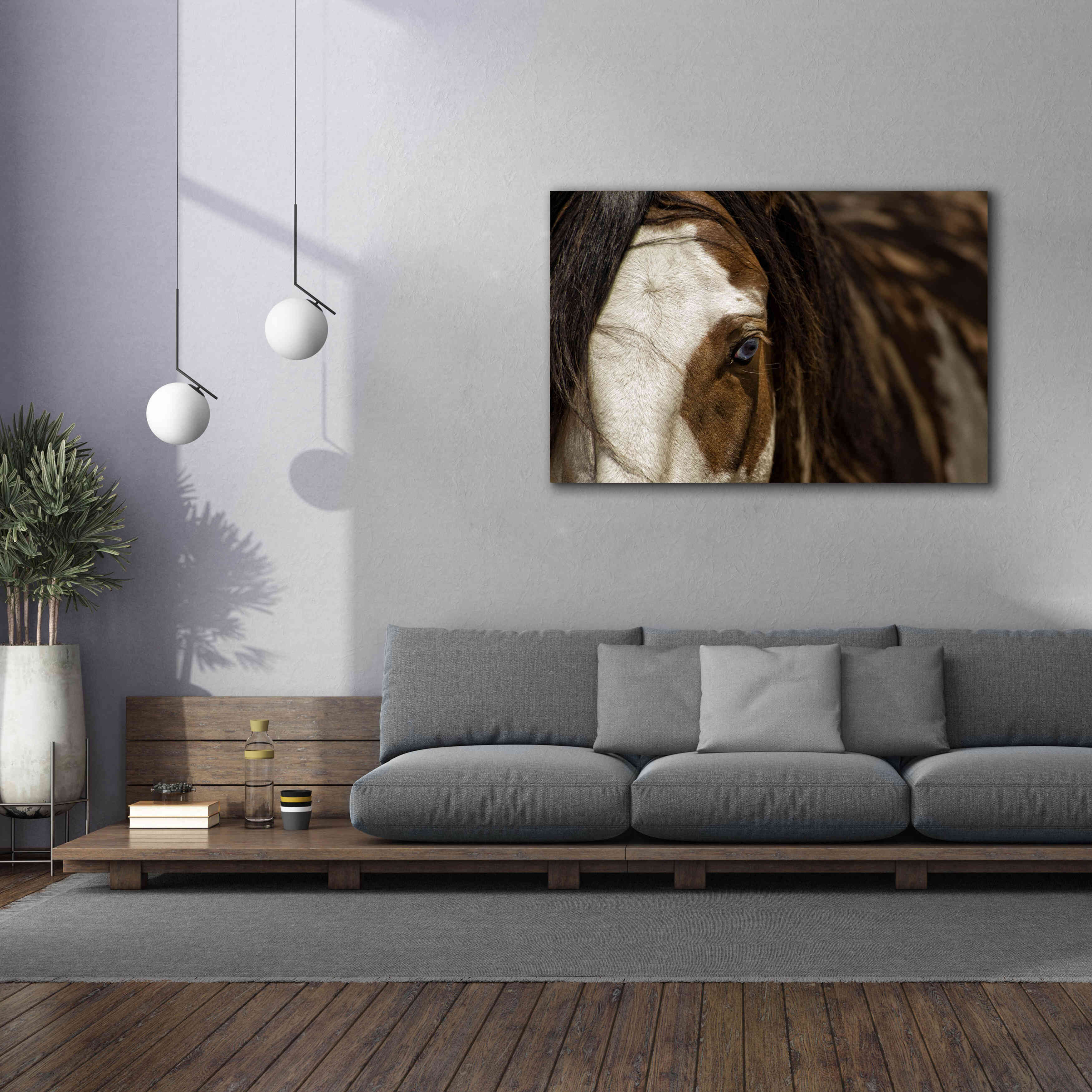 'Blue' by Lisa Dearing, Giclee Canvas Wall Art,60x40