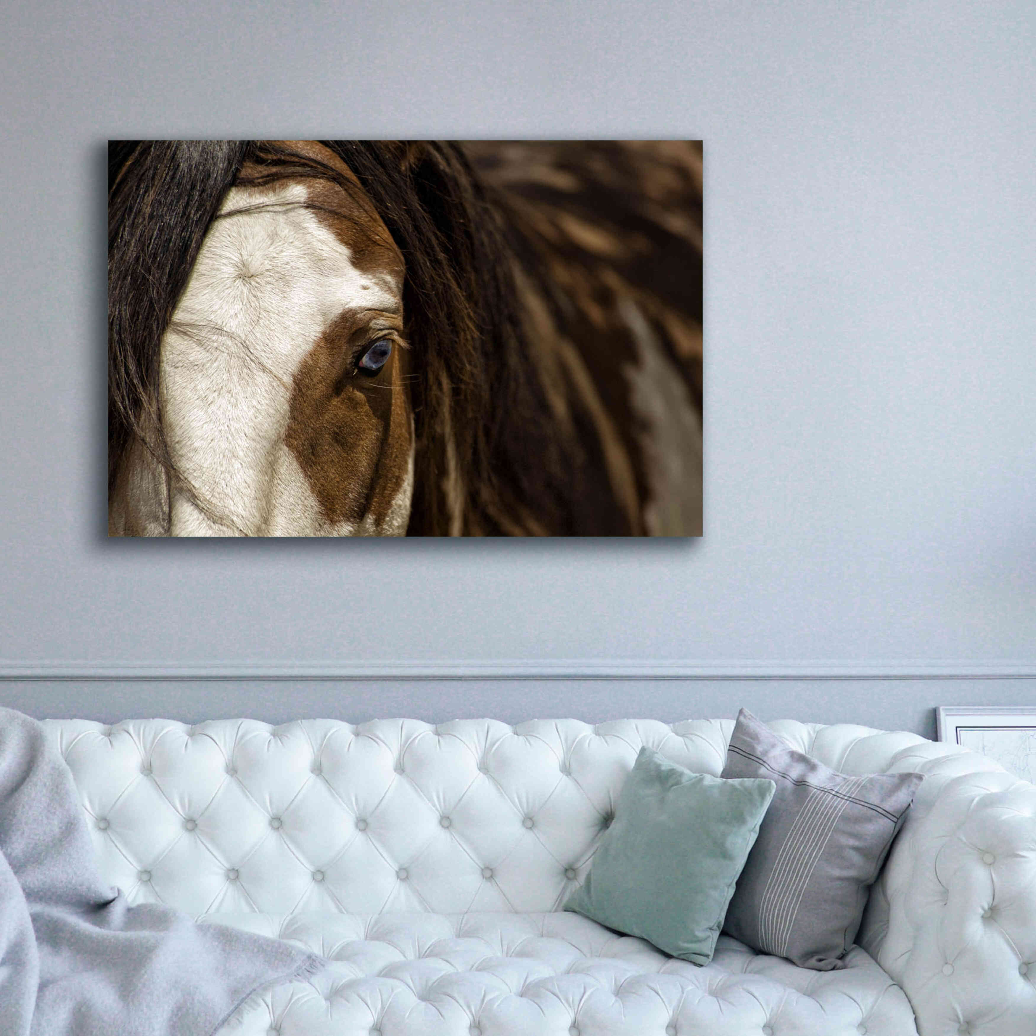 'Blue' by Lisa Dearing, Giclee Canvas Wall Art,60x40