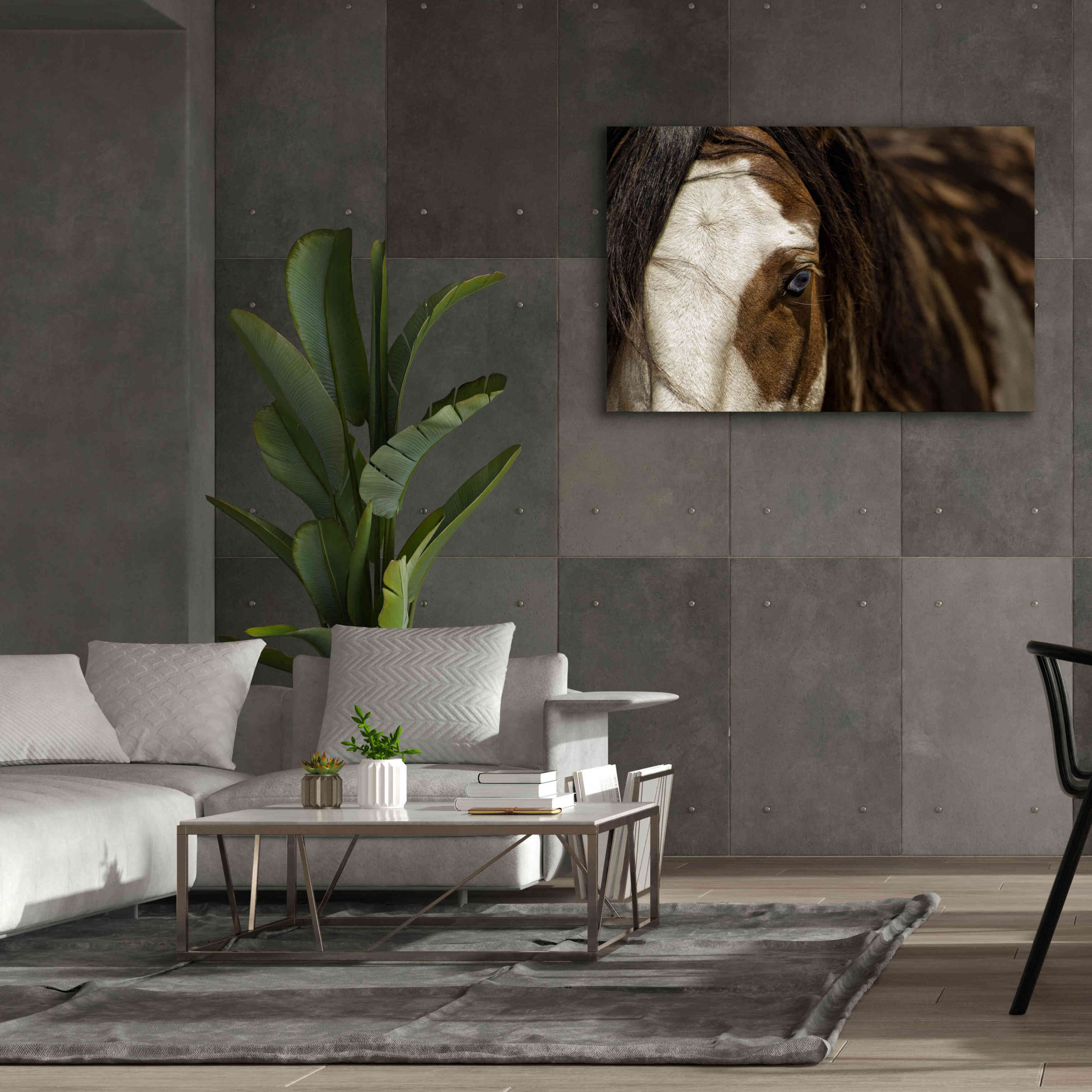 'Blue' by Lisa Dearing, Giclee Canvas Wall Art,60x40