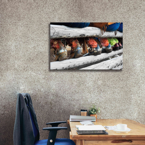Image of 'Boots & Spurs' by Lisa Dearing, Giclee Canvas Wall Art,40x26