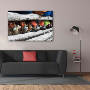 'Boots & Spurs' by Lisa Dearing, Giclee Canvas Wall Art,60x40
