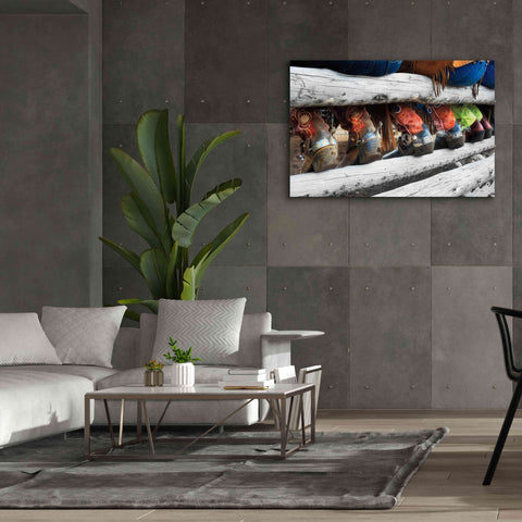 Image of 'Boots & Spurs' by Lisa Dearing, Giclee Canvas Wall Art,60x40