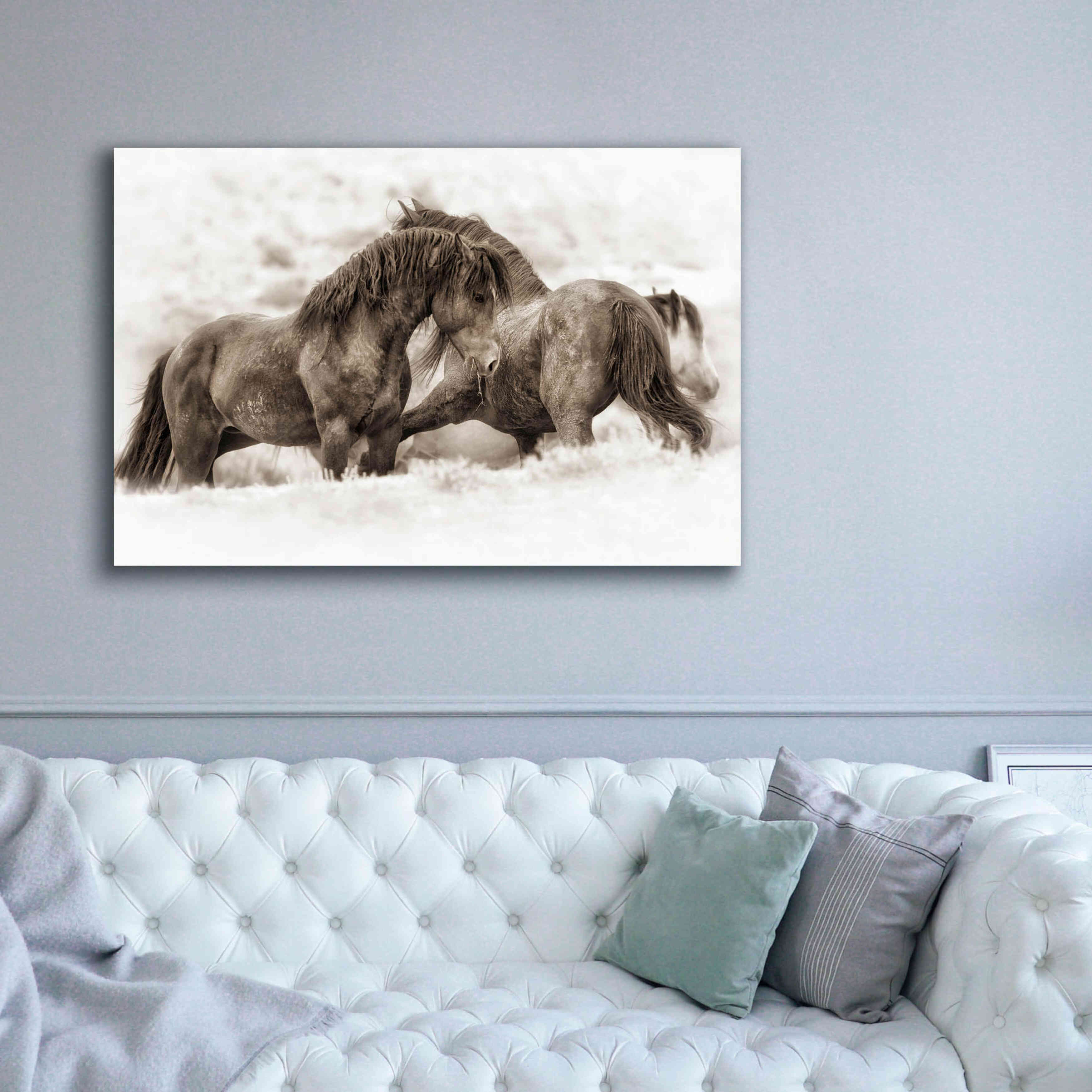 'Brothers' by Lisa Dearing, Giclee Canvas Wall Art,60x40