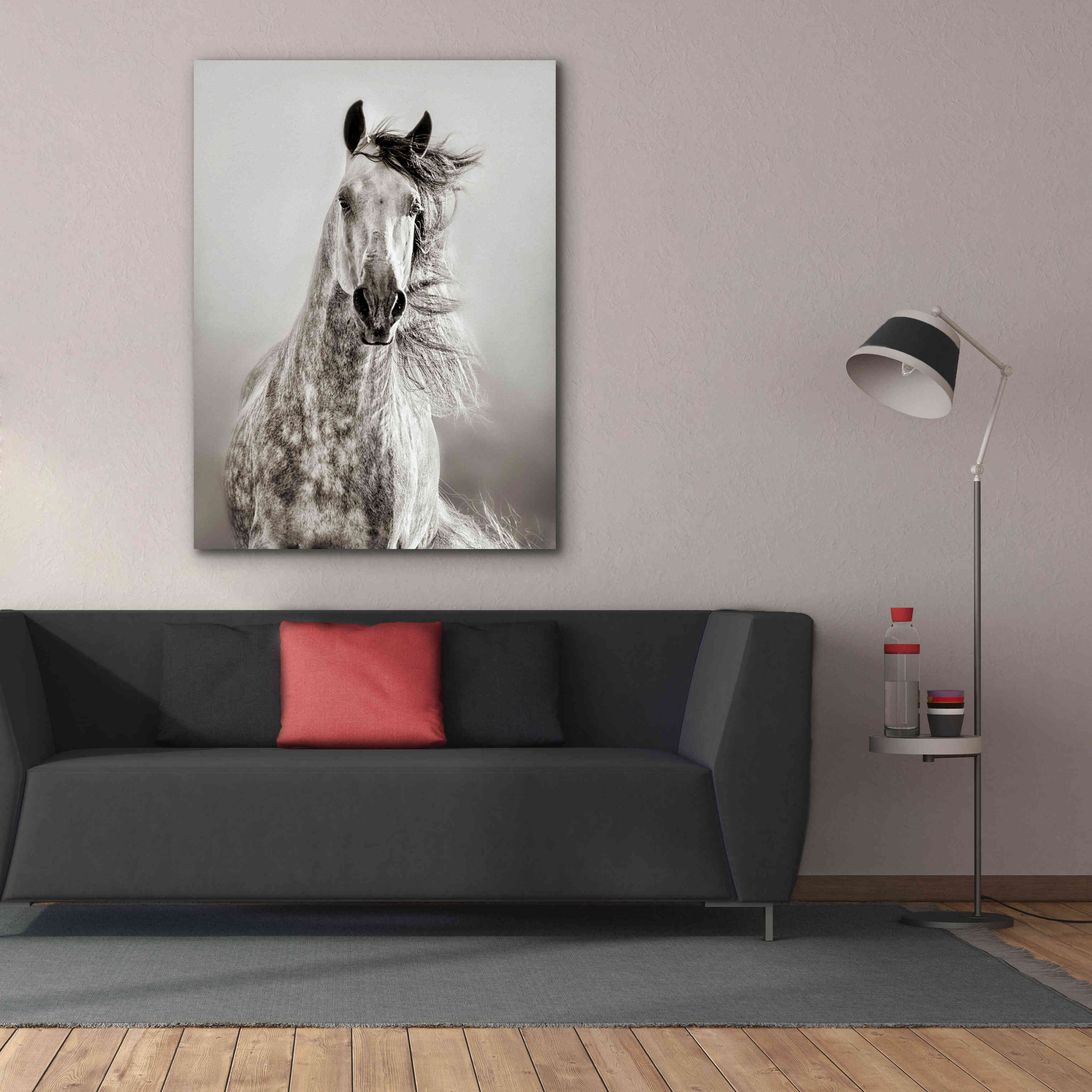 'Caballo de Andaluz' by Lisa Dearing, Giclee Canvas Wall Art,40x54