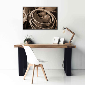 'Cowgirls Lasso' by Lisa Dearing, Giclee Canvas Wall Art,40x26